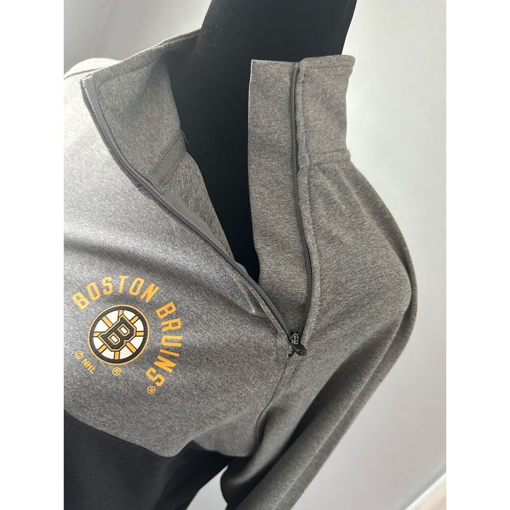 Boston Bruins Women’s Pullover Top - Picture 3 of 7
